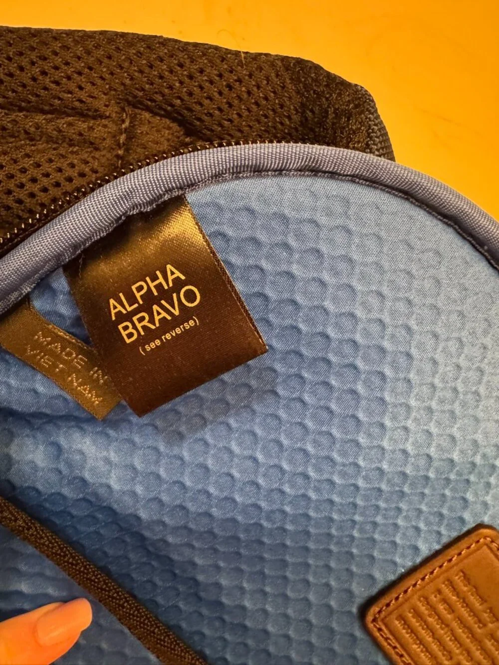 Tumi beautiful alpha